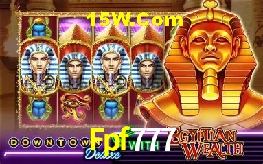 Recursos de Bônus Fpf777