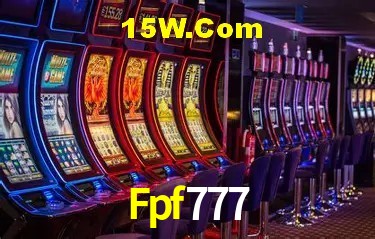 Estatísticas do Jogo Fpf777