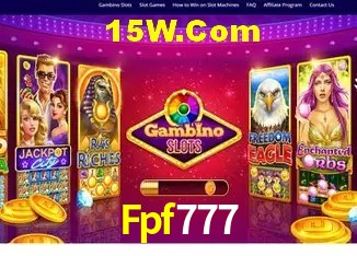 Promoção Relâmpago Fpf777